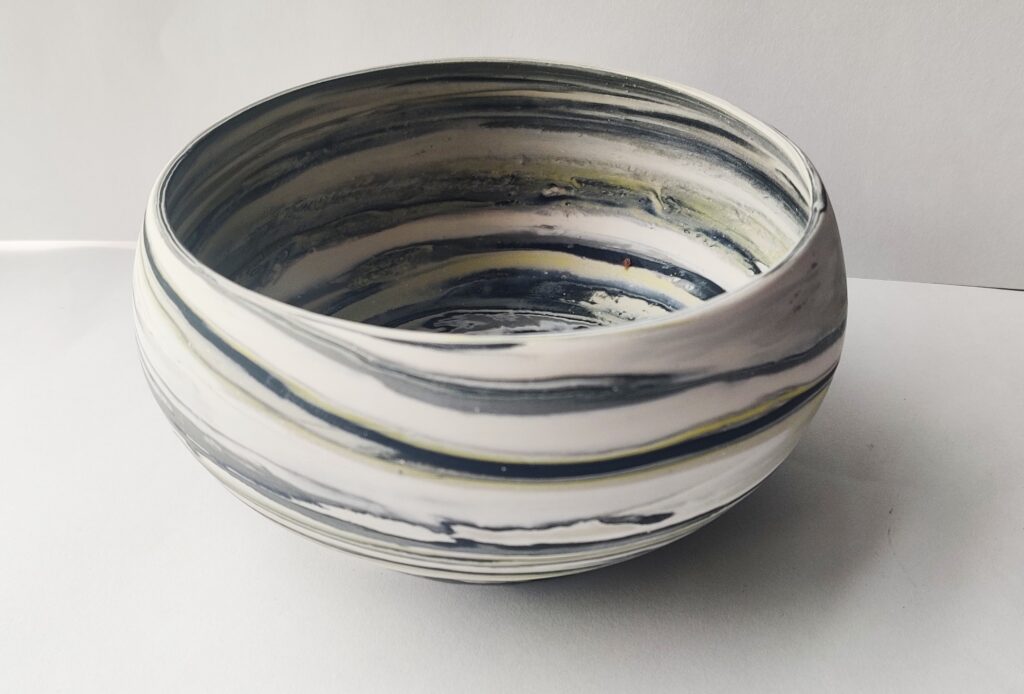 Sandgate ceramic Parian bowl